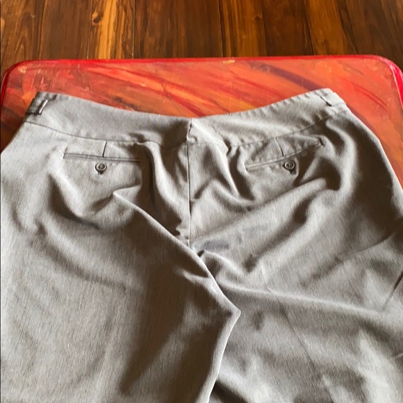 Grey Anne Klein Dress Pants - Picture 3 of 7